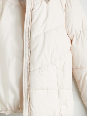 Şişme Mont AÇIK BEJ