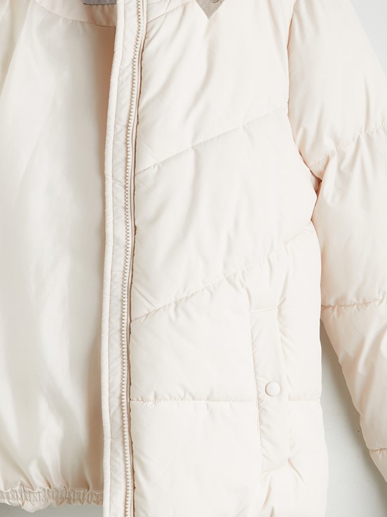 Şişme Mont AÇIK BEJ