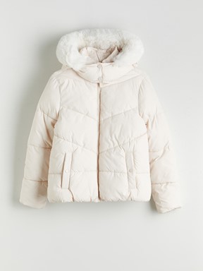 Şişme Mont AÇIK BEJ