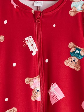 Uyku Tulumu CANLI KIRMIZI BASKILI