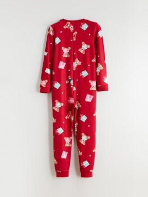 Uyku Tulumu CANLI KIRMIZI BASKILI