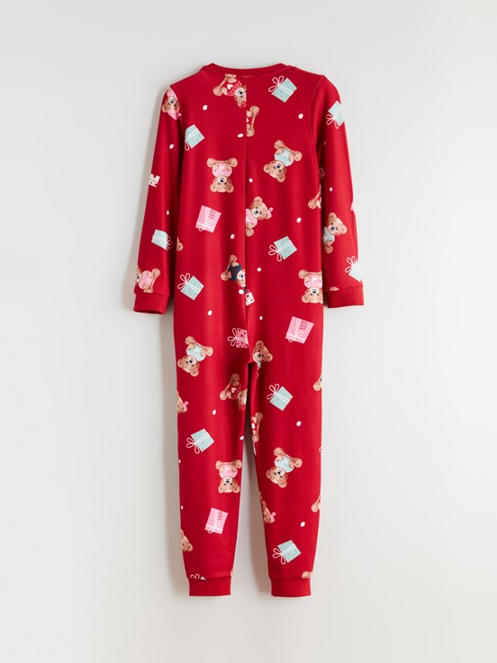 Uyku Tulumu CANLI KIRMIZI BASKILI