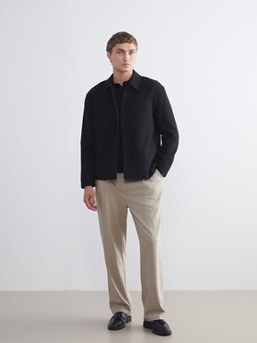 Gömlek Ceket YENİ SİYAH