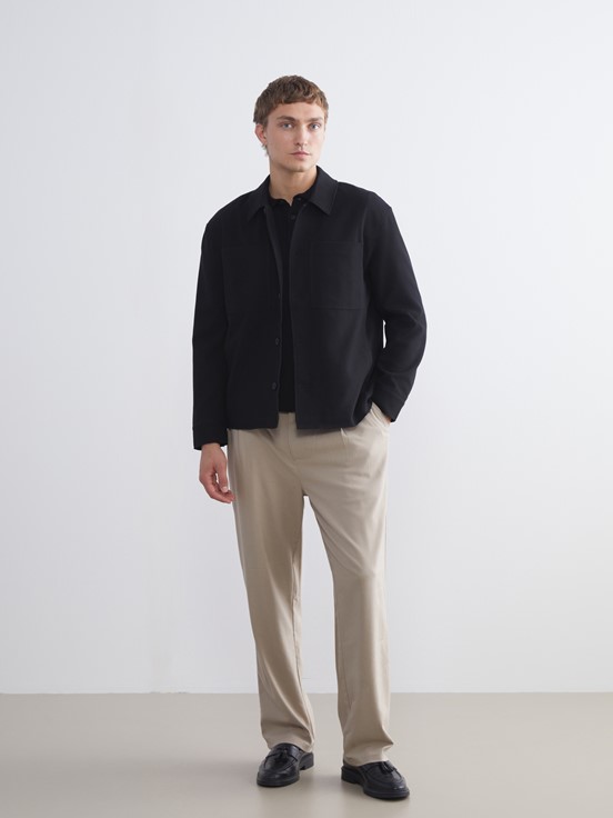 Gömlek Ceket YENİ SİYAH