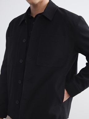 Gömlek Ceket YENİ SİYAH