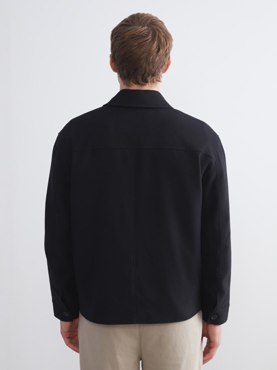 Gömlek Ceket YENİ SİYAH