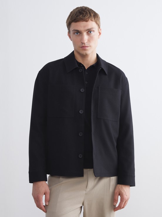 Gömlek Ceket YENİ SİYAH