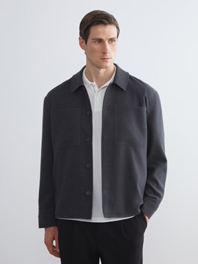 Gömlek Ceket YENİ SİYAH