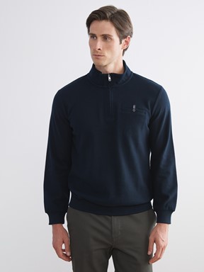 Sweatshirt AÇIK KAHVERENGİ