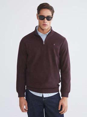 Sweatshirt AÇIK KAHVERENGİ