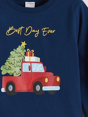 Pijama Takım LACİVERT