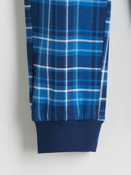 Pijama Alt LACİVERT BASKILI