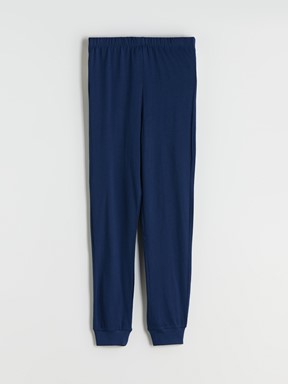 Pijama Alt LACİVERT BASKILI