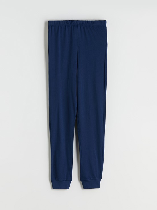 Pijama Alt LACİVERT BASKILI