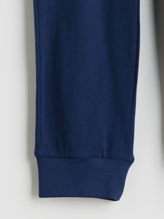 Pijama Alt LACİVERT BASKILI