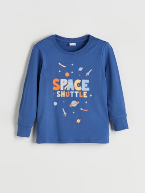 Pijama Takım ORTA MAVİ