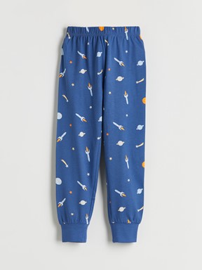 Pijama Takım ORTA MAVİ