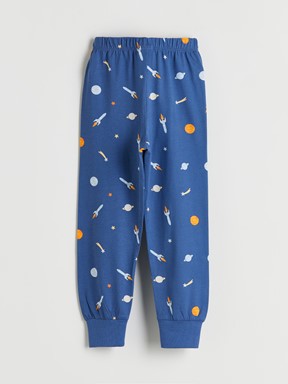 Pijama Takım ORTA MAVİ