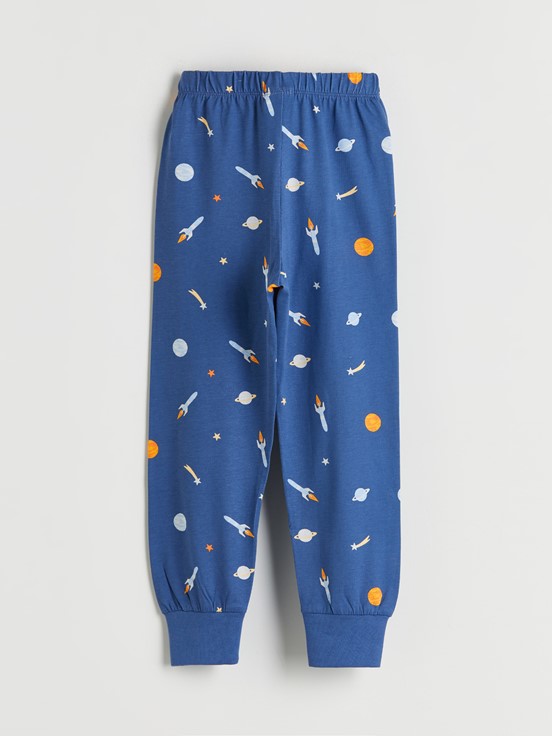 Pijama Takım ORTA MAVİ