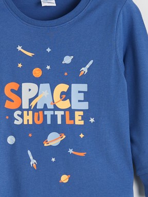 Pijama Takım ORTA MAVİ