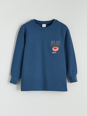 Pijama Takım AÇIK LACİVERT