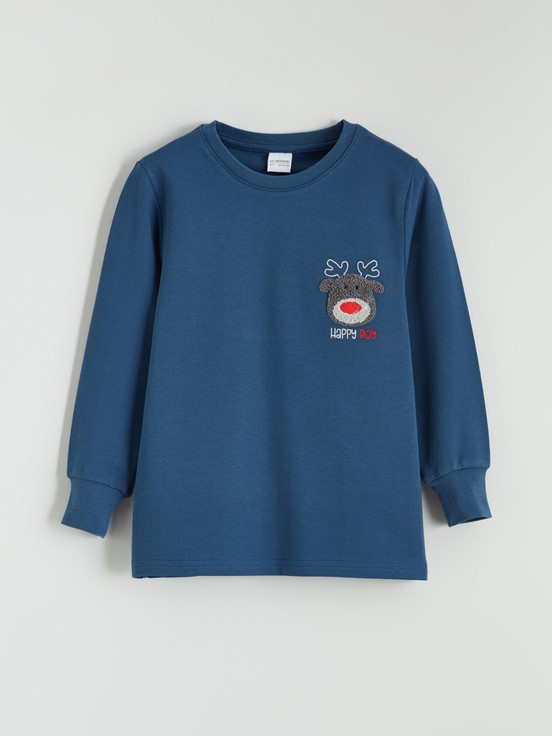 Pijama Takım AÇIK LACİVERT