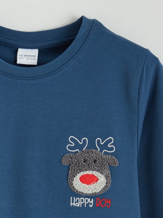 Pijama Takım AÇIK LACİVERT