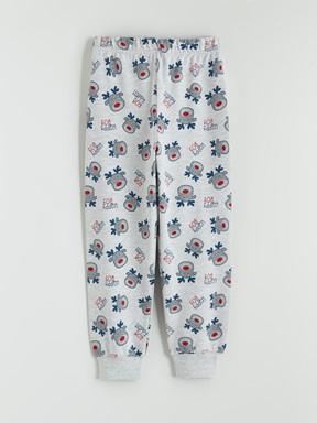 Pijama Takım AÇIK LACİVERT