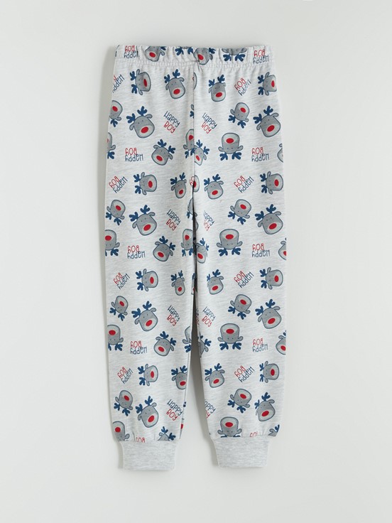 Pijama Takım AÇIK LACİVERT