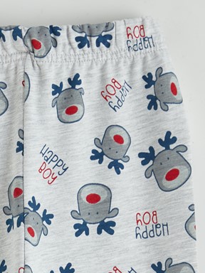 Pijama Takım AÇIK LACİVERT