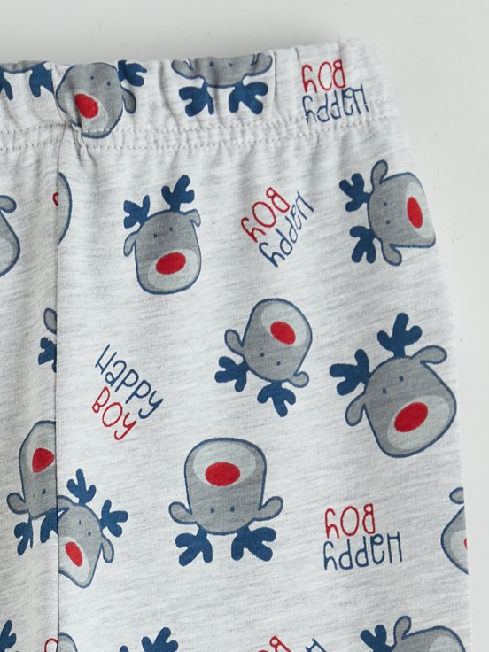 Pijama Takım AÇIK LACİVERT