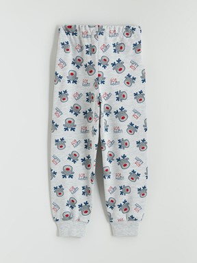 Pijama Takım AÇIK LACİVERT