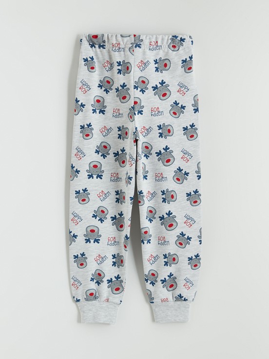 Pijama Takım AÇIK LACİVERT