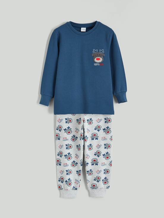 Pijama Takım AÇIK LACİVERT