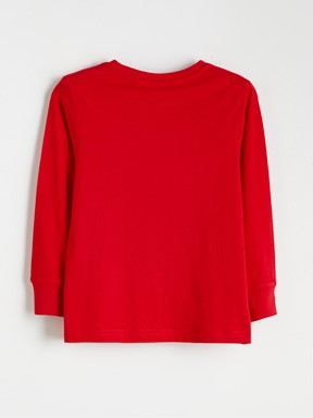 Pijama Takım CANLI KIRMIZI