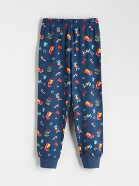 Pijama Takım CANLI KIRMIZI