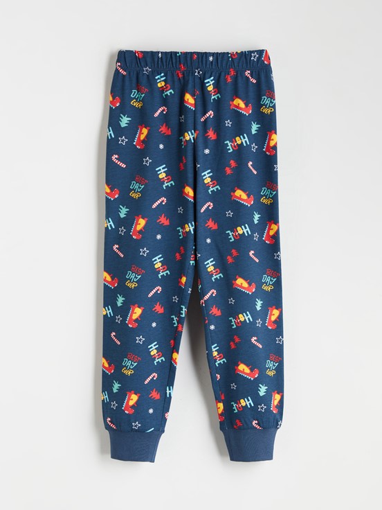 Pijama Takım CANLI KIRMIZI