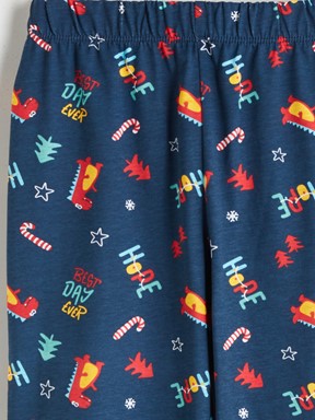 Pijama Takım CANLI KIRMIZI