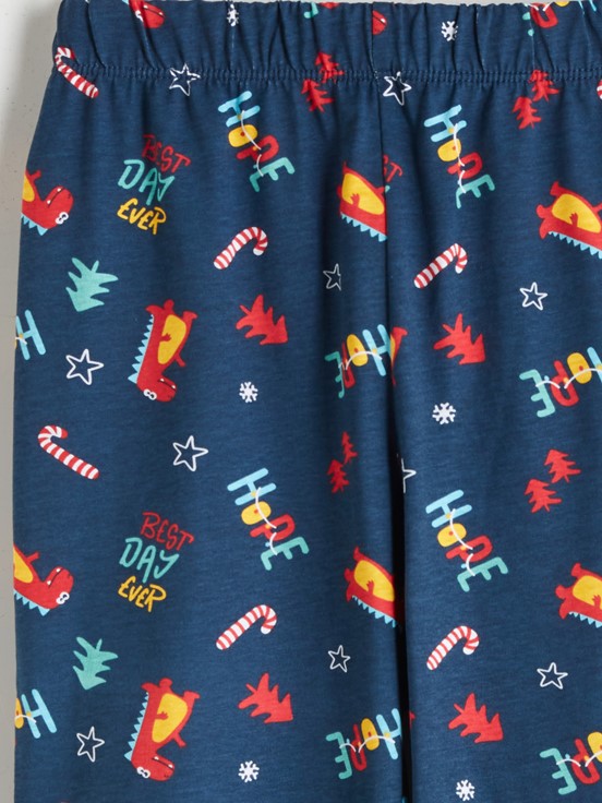 Pijama Takım CANLI KIRMIZI