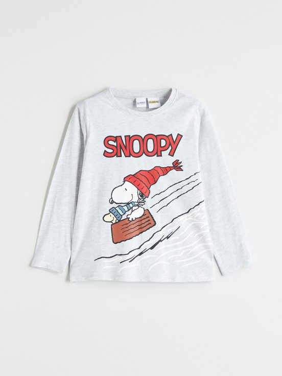 Pijama Takım AÇIK GRİ MELANJ