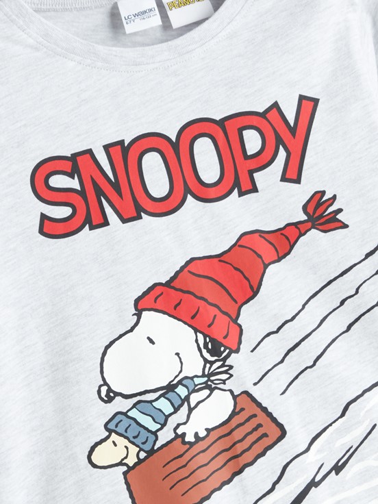 Pijama Takım AÇIK GRİ MELANJ