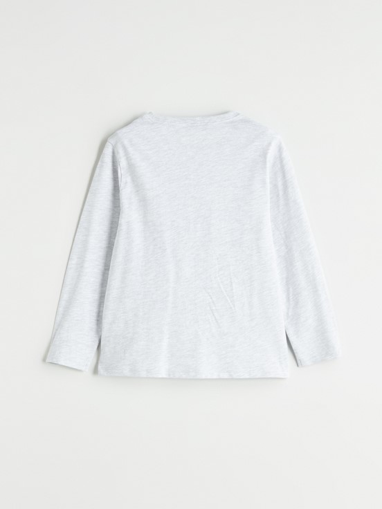 Pijama Takım AÇIK GRİ MELANJ