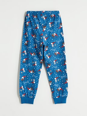 Pijama Takım AÇIK GRİ MELANJ