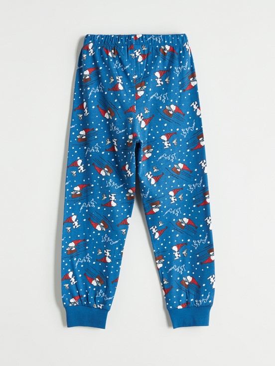 Pijama Takım AÇIK GRİ MELANJ