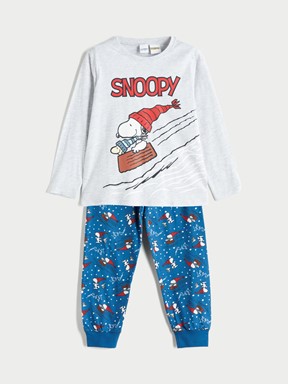 Pijama Takım AÇIK GRİ MELANJ