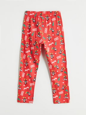Pijama Takım KIRMIZI BASKILI