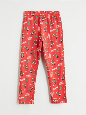 Pijama Takım KIRMIZI BASKILI