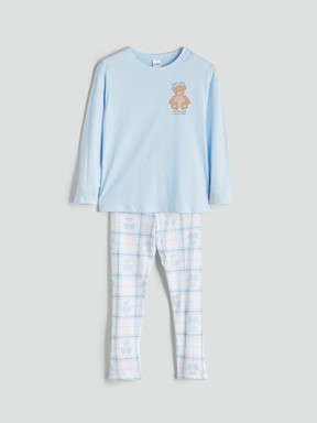 Pijama Takım AÇIK MAVİ
