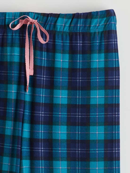 Pijama Takım KOYU MAVİ EKOSELİ