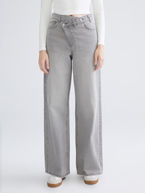Jean Pantolon GRİ RODEO